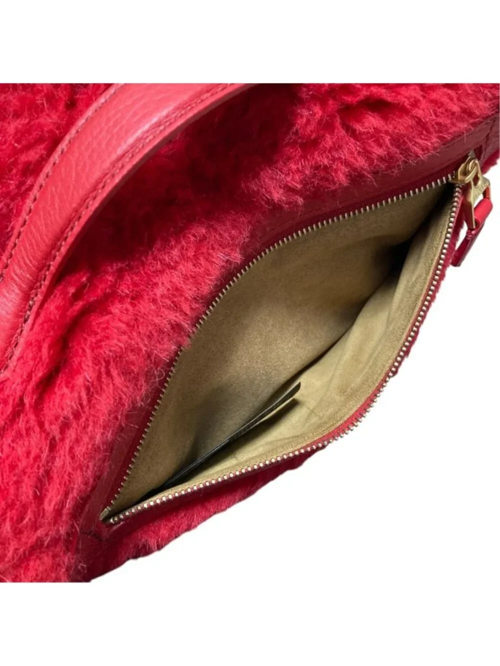 Max Mara Teddy Bear Body Shoulder Bag